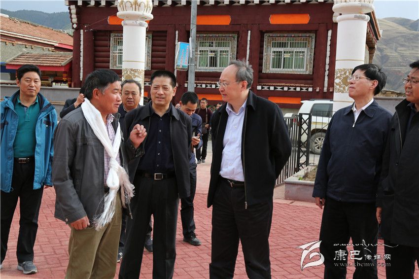 省委副書記、省長尹力在我州調(diào)研掠影