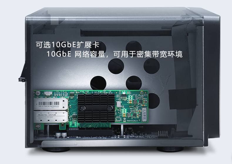 DS1618+ 群暉 網(wǎng)絡(luò)存儲 備份服務(wù)器 萬兆網(wǎng)卡